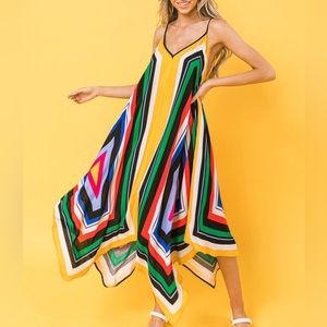 NEW! Flying Tomato Hanky Dress S/M